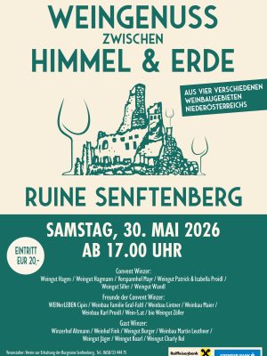 Weingenuss zwischen Himmel und Erde 2026